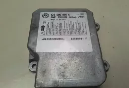 34040801F блок управления AirBag (SRS) Skoda Fabia Mk1 (6Y) 2005