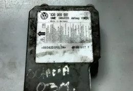 01081017F блок управління airbag (srs) Skoda Octavia Mk1 (1U) 2001