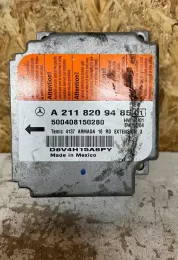 500408150280 блок управління airbag (srs) Mercedes-Benz E W211 2004