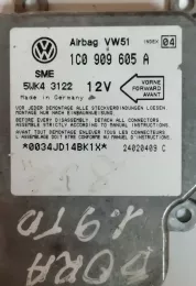 24020409C блок управління airbag (srs) Volkswagen Golf IV 2001