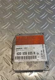 4D0959655H блок управления AirBag (SRS) Audi A8 S8 D2 4D 1998