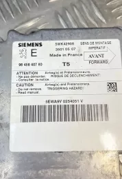 35010507 блок управління airbag (srs) Peugeot 307 2002
