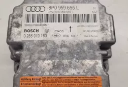 CP0034C блок управління airbag (srs) Audi A3 S3 A3 Sportback 8P 2008