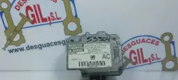 53504 блок управления AirBag (SRS) Opel Vectra B 1995