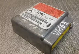 0025424818 блок управления AirBag (SRS) Mercedes-Benz ML W163 2003