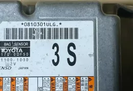 0810301ULG блок управління airbag (srs) Toyota Yaris XP210 2021
