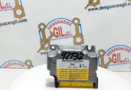 92132 блок управления AirBag (SRS) Mercedes-Benz A W169 2004