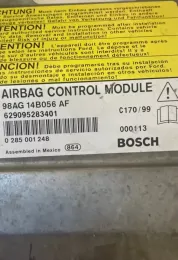 629095283401 блок управления AirBag (SRS) Ford Focus 2000