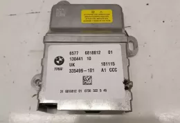 6818812 блок управління airbag (srs) BMW 2 F46 2016