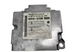 95910G7400 блок управління airbag (srs) Hyundai Ioniq 2017