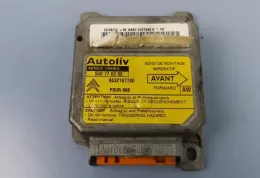 9632167780 блок управления AirBag (SRS) Citroen Xsara 2004