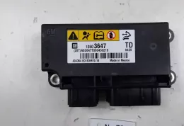 13503647 блок управління airbag (srs) Opel Insignia A 2010