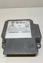 14010505M блок управління airbag (srs) Volkswagen PASSAT B5.5 2002