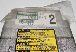 79J02800 блок управління airbag (srs) Toyota RAV 4 (XA20) 2002