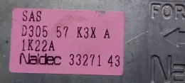3327143 блок управління airbag (srs) Mazda Demio 2002
