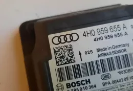 4H0959655A блок управління airbag (srs) Audi A8 S8 D4 4H 2012