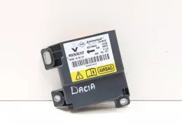403798A9 блок управління airbag (srs) Dacia Logan I 2008