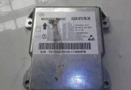 A2048709626 блок управления AirBag (SRS) Mercedes-Benz GLK (X204) 2008