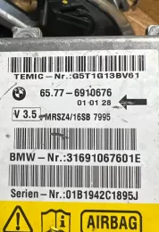 776910676 блок управління airbag (srs) BMW 5 E39 2002