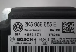 0285014671 блок управління airbag (srs) Volkswagen Caddy 2018