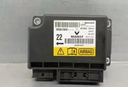 0004005291A6 блок управління airbag (srs) Renault Megane III 2009