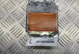 050114 блок управління airbag (srs) Peugeot 307 2002