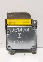 25030802D блок управління airbag (srs) Skoda Octavia Mk1 (1U) 2001