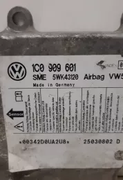 25030802D блок управління airbag (srs) Skoda Octavia Mk1 (1U) 2001