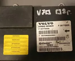 007082200324 блок управління airbag (srs) Volvo V70 2008