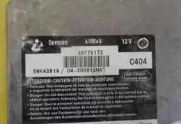 46770172 блок управління airbag (srs) Fiat Marea 2000