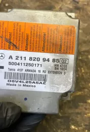 500411250171 блок управления AirBag (SRS) Mercedes-Benz E W211 2004