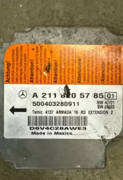 500403280911 блок управління airbag (srs) Mercedes-Benz E W211 2003