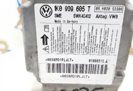 97875 блок управления AirBag (SRS) Volkswagen Golf V 2003