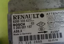 8200335427 блок управления AirBag (SRS) Renault Clio II 2003