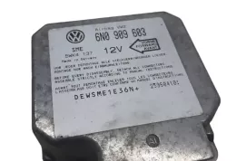 259604101 блок управління airbag (srs) Volkswagen Sharan 2003