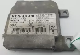8200277316 блок управления AirBag (SRS) Renault Clio II 2004
