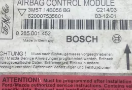 620007535801 блок управління airbag (srs) Ford Focus C-MAX 2004
