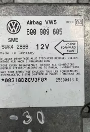 25000413D блок управления AirBag (SRS) Skoda Fabia Mk1 (6Y) 2005