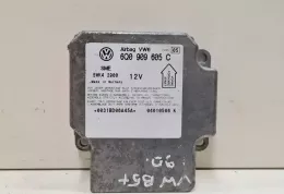 0031BD06A45A блок управління airbag (srs) Volkswagen PASSAT B5.5 2003