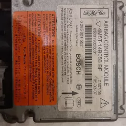 650019320001 блок управління airbag (srs) Ford Focus 2007