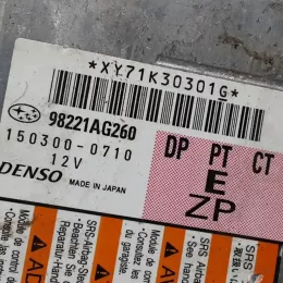 XY71K30301G блок управління airbag (srs) Subaru Legacy 2009