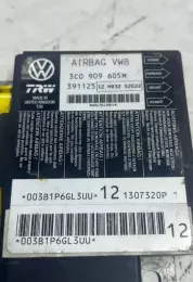 1307320P блок управління airbag (srs) Volkswagen PASSAT B6 2009