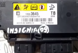 AS3645T082890766 блок управління airbag (srs) Opel Insignia A 2009