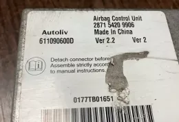 611090600D блок управления AirBag (SRS) Tata Indica Vista II 2011