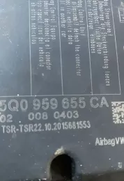 2015681553 блок управления AirBag (SRS) Volkswagen Touran III 2020