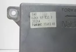 2G26A блок управления AirBag (SRS) Mazda MPV 2004