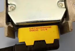 04760596AB блок управління airbag (srs) Jeep Grand Cherokee (WJ) 1999