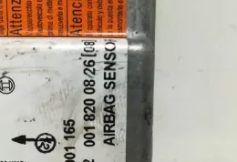47698 блок управління airbag (srs) Mercedes-Benz CLK A208 C208 1997