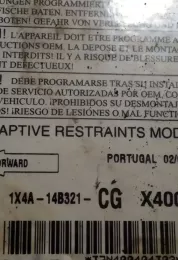 37N400404302 блок управління airbag (srs) Jaguar X-Type 2002