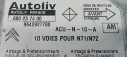 96429277980 блок управління airbag (srs) Citroen Xsara 2000